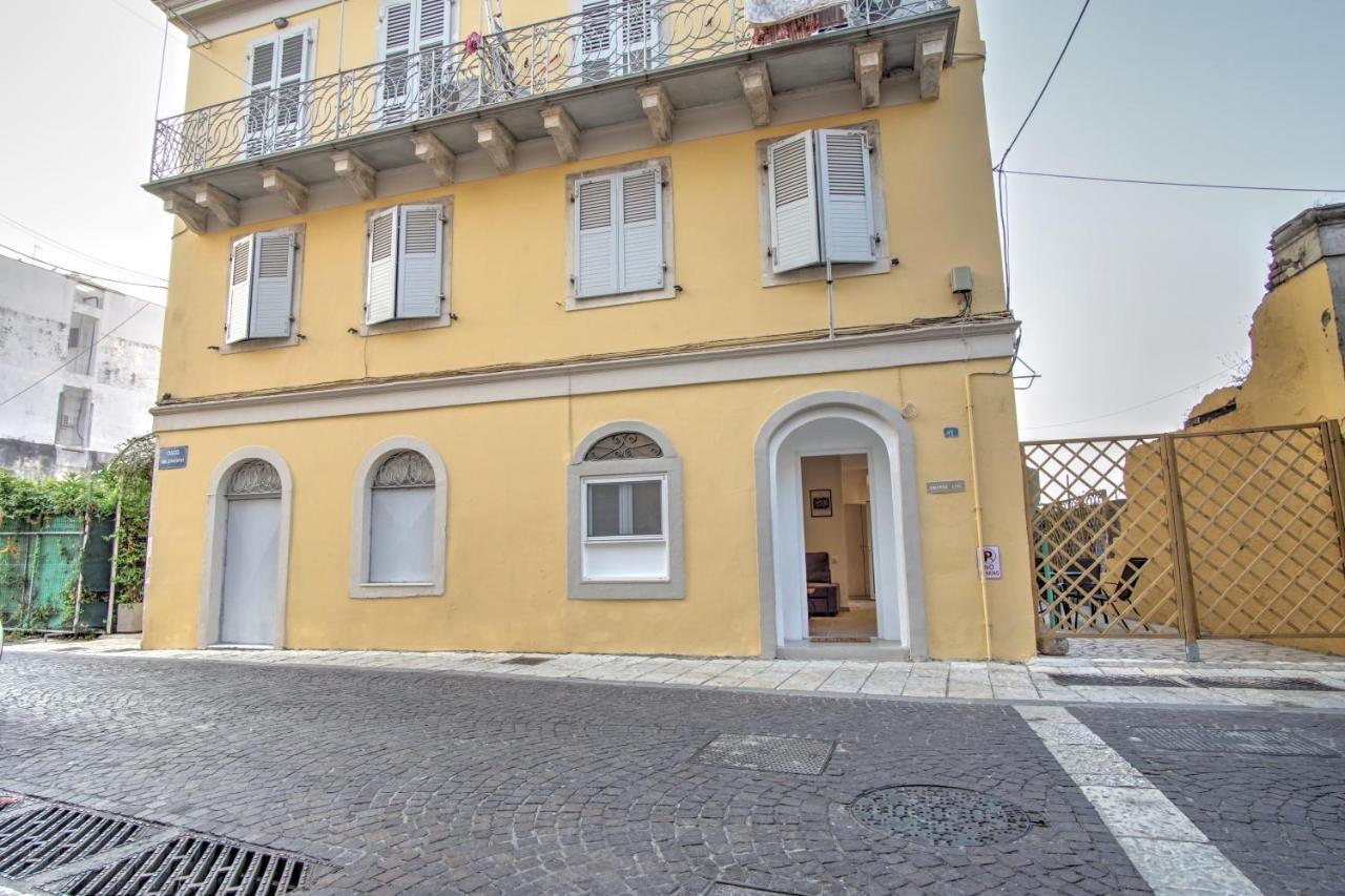 Calypso Apt. Mandouki, Corfu Corfu (city) Exterior foto